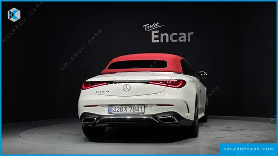 MERCEDES CLE-CLASS CLE200 CABRIOLET