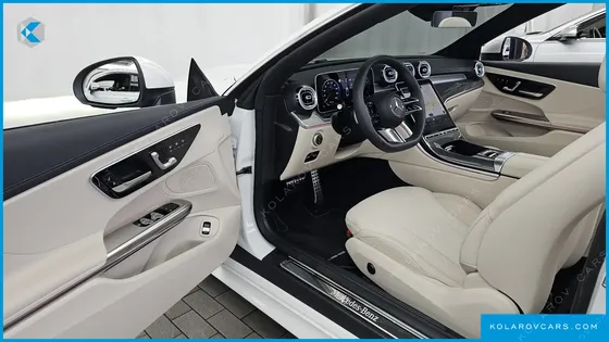 MERCEDES CLE-CLASS CLE200 CABRIOLET