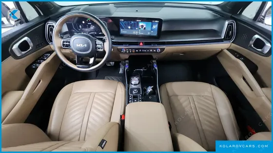 KIA SORENTO GASOLINE 2.5T 2WD