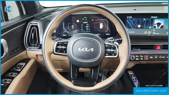 KIA SORENTO GASOLINE 2.5T 2WD