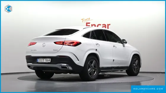 MERCEDES GLE-CLASS GLE350E 4MATIC COUPE