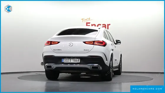 MERCEDES GLE-CLASS GLE350E 4MATIC COUPE