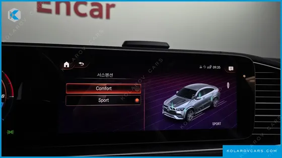 MERCEDES GLE-CLASS GLE350E 4MATIC COUPE