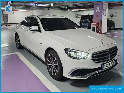 MERCEDES E-CLASS E300E 4MATIC EXCLUSIVE