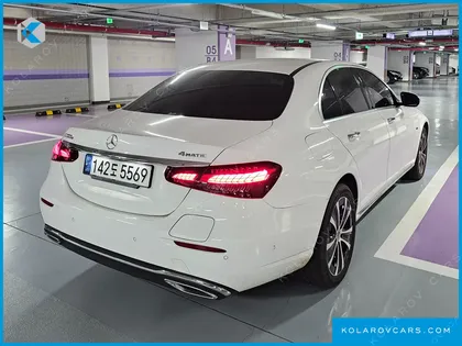 MERCEDES E-CLASS E300E 4MATIC EXCLUSIVE