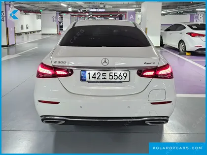 MERCEDES E-CLASS E300E 4MATIC EXCLUSIVE