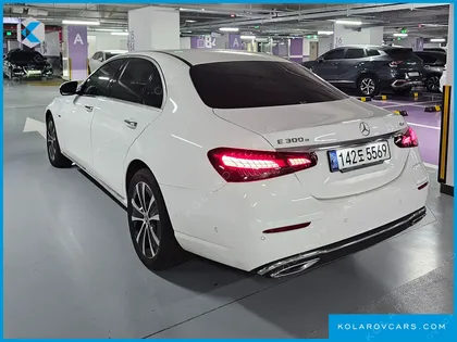 MERCEDES E-CLASS E300E 4MATIC EXCLUSIVE