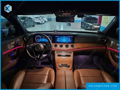 MERCEDES E-CLASS E300E 4MATIC EXCLUSIVE