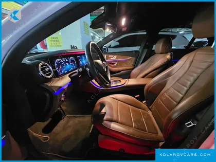 MERCEDES E-CLASS E300E 4MATIC EXCLUSIVE