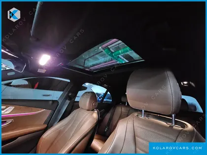 MERCEDES E-CLASS E300E 4MATIC EXCLUSIVE
