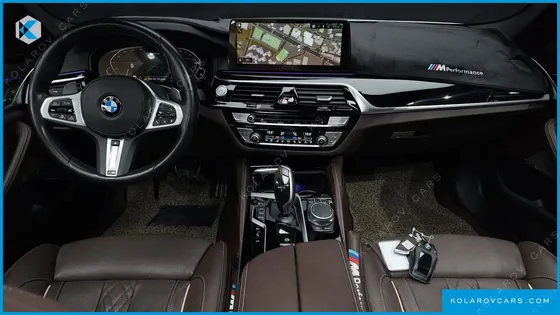 BMW 5 SERIES 530E M SPORT