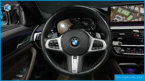 BMW 5 SERIES 530E M SPORT