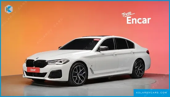 BMW 5 SERIES 530E M SPORT