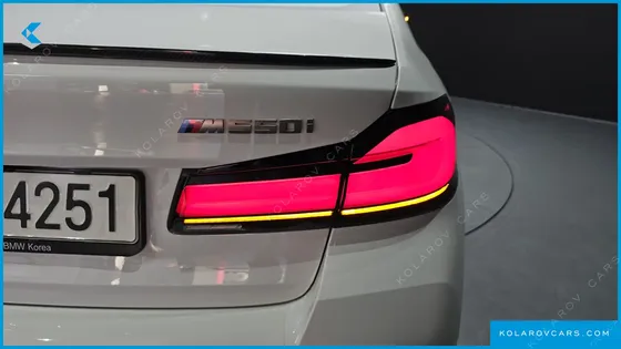 BMW 5 SERIES 530E M SPORT