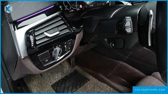 BMW 5 SERIES 530E M SPORT