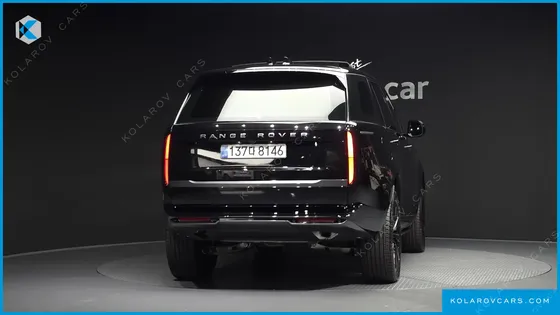 LAND ROVER RANGE ROVER P550E AB