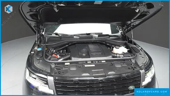 LAND ROVER RANGE ROVER P550E AB
