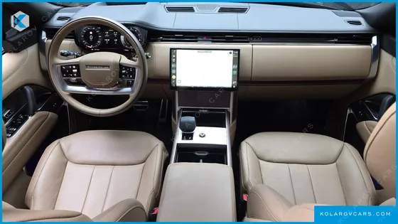 LAND ROVER RANGE ROVER P550E AB