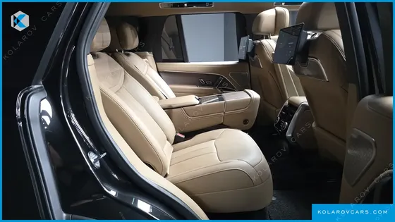 LAND ROVER RANGE ROVER P550E AB