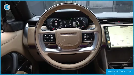 LAND ROVER RANGE ROVER P550E AB