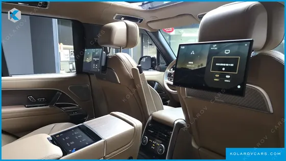 LAND ROVER RANGE ROVER P550E AB