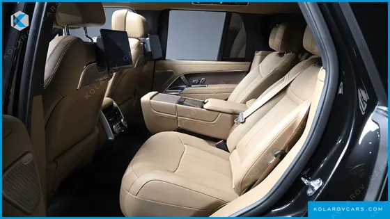 LAND ROVER RANGE ROVER P550E AB