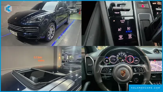 PORSCHE CAYENNE 3.0 E-HYBRID