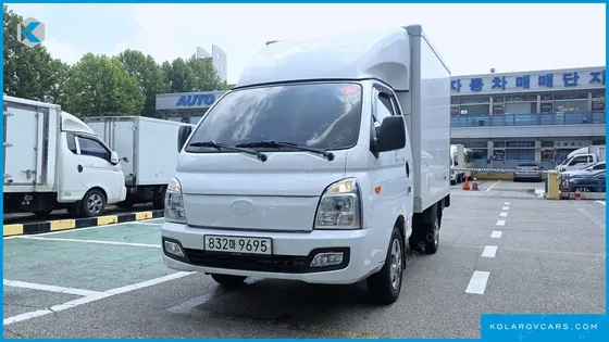 HYUNDAI PORTER II SUPER CABIN LPG