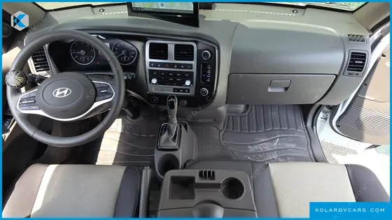 HYUNDAI PORTER II SUPER CABIN LPG