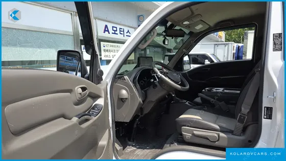 HYUNDAI PORTER II SUPER CABIN LPG