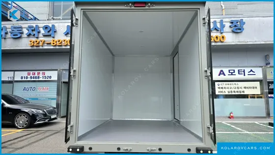 HYUNDAI PORTER II SUPER CABIN LPG