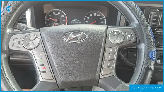 HYUNDAI MIGHTY SUPER CAP
