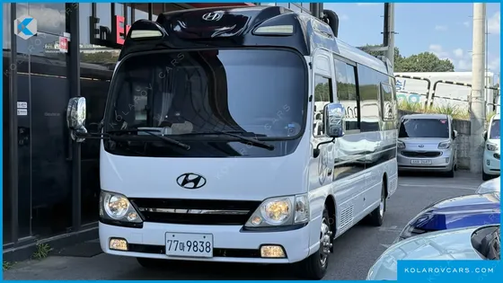 HYUNDAI BUS TYPE NONE