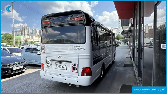 HYUNDAI BUS TYPE NONE