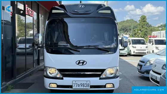 HYUNDAI BUS TYPE NONE