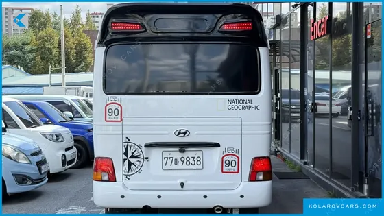 HYUNDAI BUS TYPE NONE