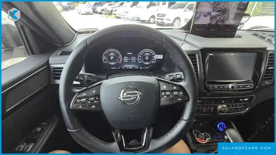 KGM - SSANGYONG REXTON SPORTS KHAN NONE