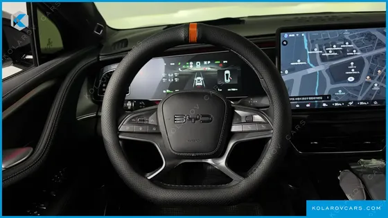 BYD SEALION 7 PLUS