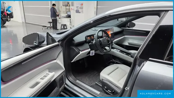 POLESTAR POLESTAR 4 LONG RANGE DUEL MOTER