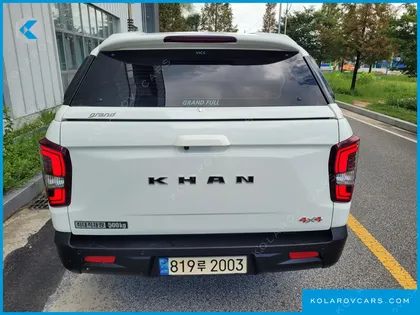 KGM - SSANGYONG REXTON DIESEL 2.2 4WD