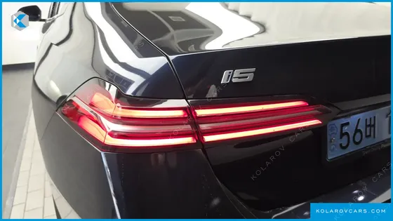 BMW I5 EDRIVE 40 M SPORT