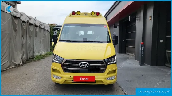 HYUNDAI SOLATI SCHOOL BUS