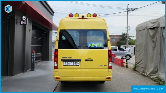HYUNDAI SOLATI SCHOOL BUS