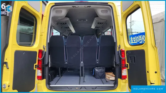 HYUNDAI SOLATI SCHOOL BUS