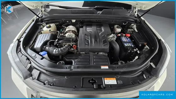 KGM - SSANGYONG REXTON DIESEL 2.2 4WD
