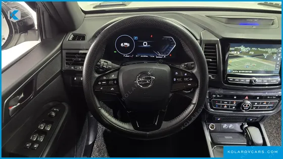 KGM - SSANGYONG REXTON DIESEL 2.2 4WD