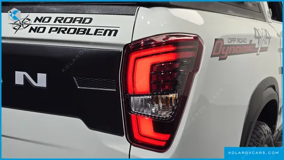 KGM - SSANGYONG REXTON DIESEL 2.2 4WD