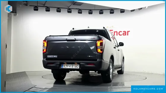 KGM - SSANGYONG REXTON DIESEL 2.2 4WD