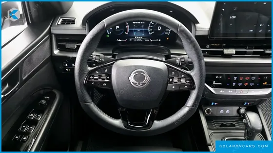 KGM - SSANGYONG REXTON DIESEL 2.2 4WD