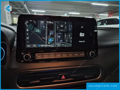 HYUNDAI KONA GASOLINE 1.6 TURBO 2WD